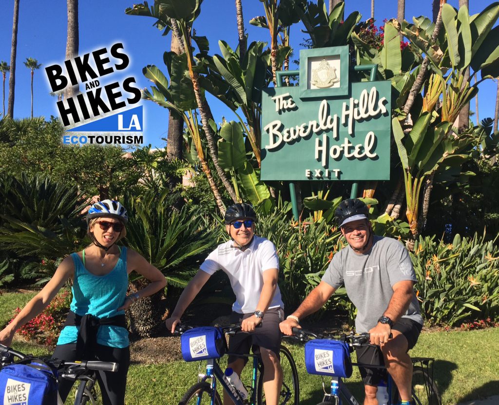 Bikes and Hikes L.A. City Tours