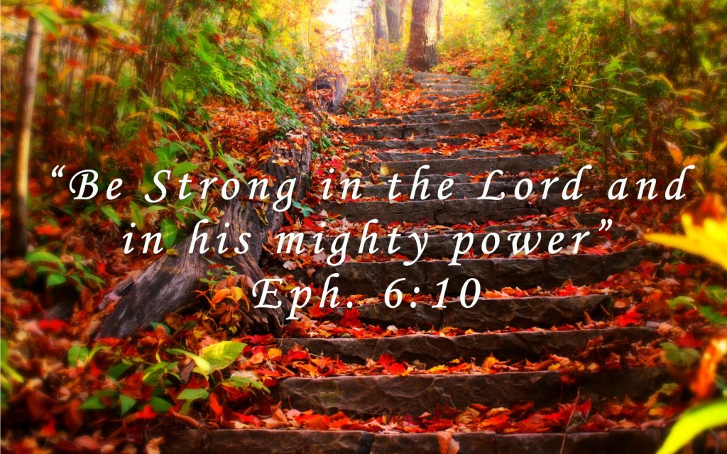 Be Strong in the Lord and in his mighty power