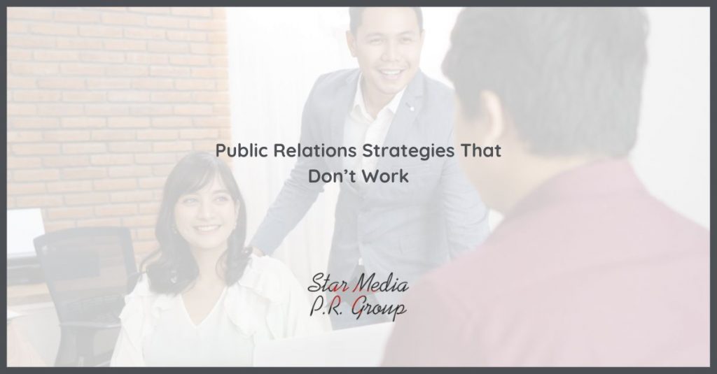 public relations strategies