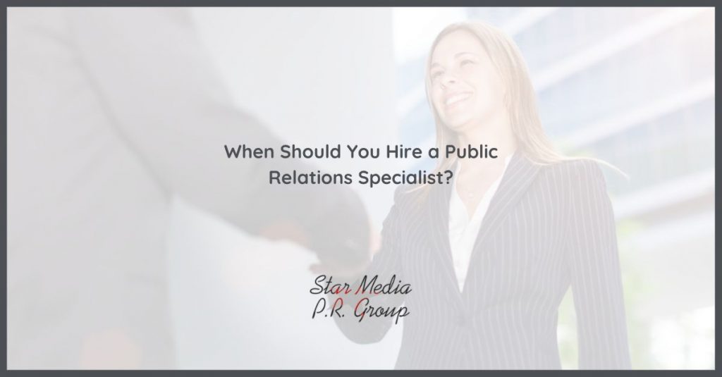 public relations specialist