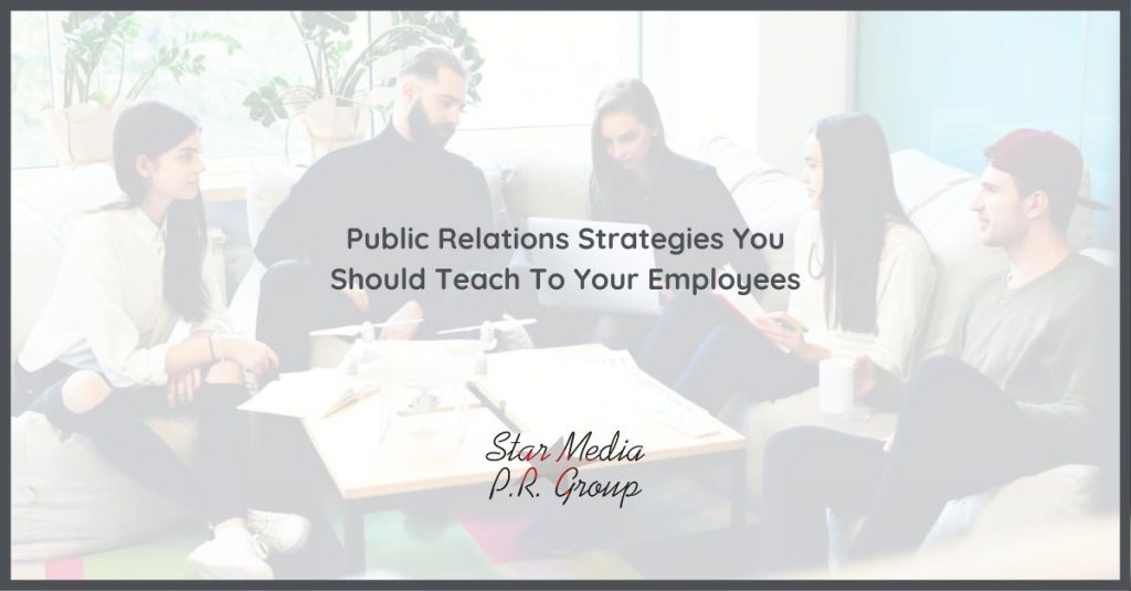 Public Relations Strategies