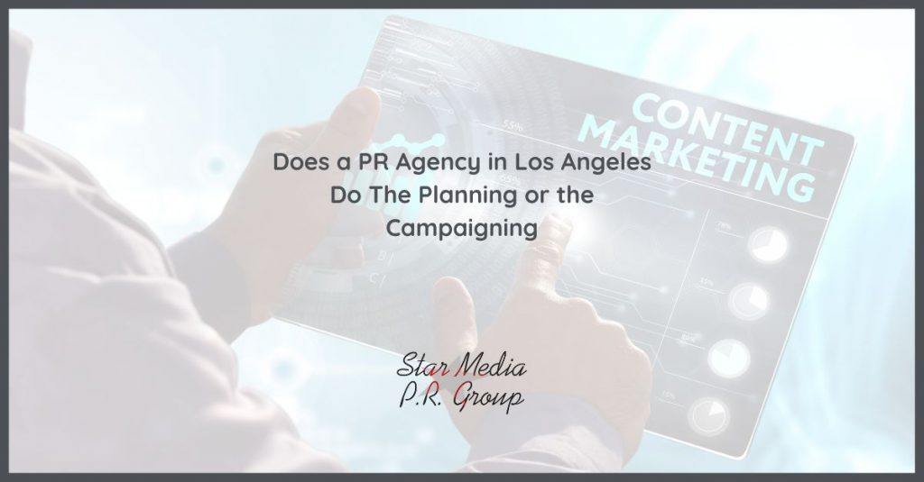 PR agency in Los Angeles