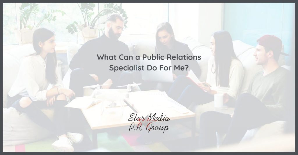 Public Relations Specialist